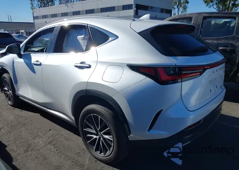 2022 Lexus Nx 350 Premium z USA, uszkodzony, nr VIN 2T2GGCEZXNC004892